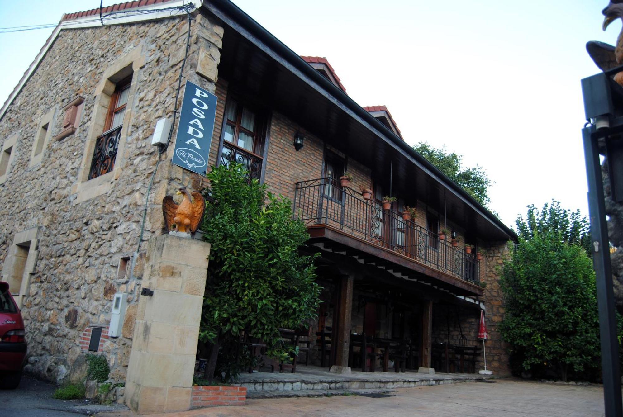 Posada El Pescador Orena Exterior foto