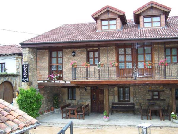 Posada El Pescador Orena Exterior foto